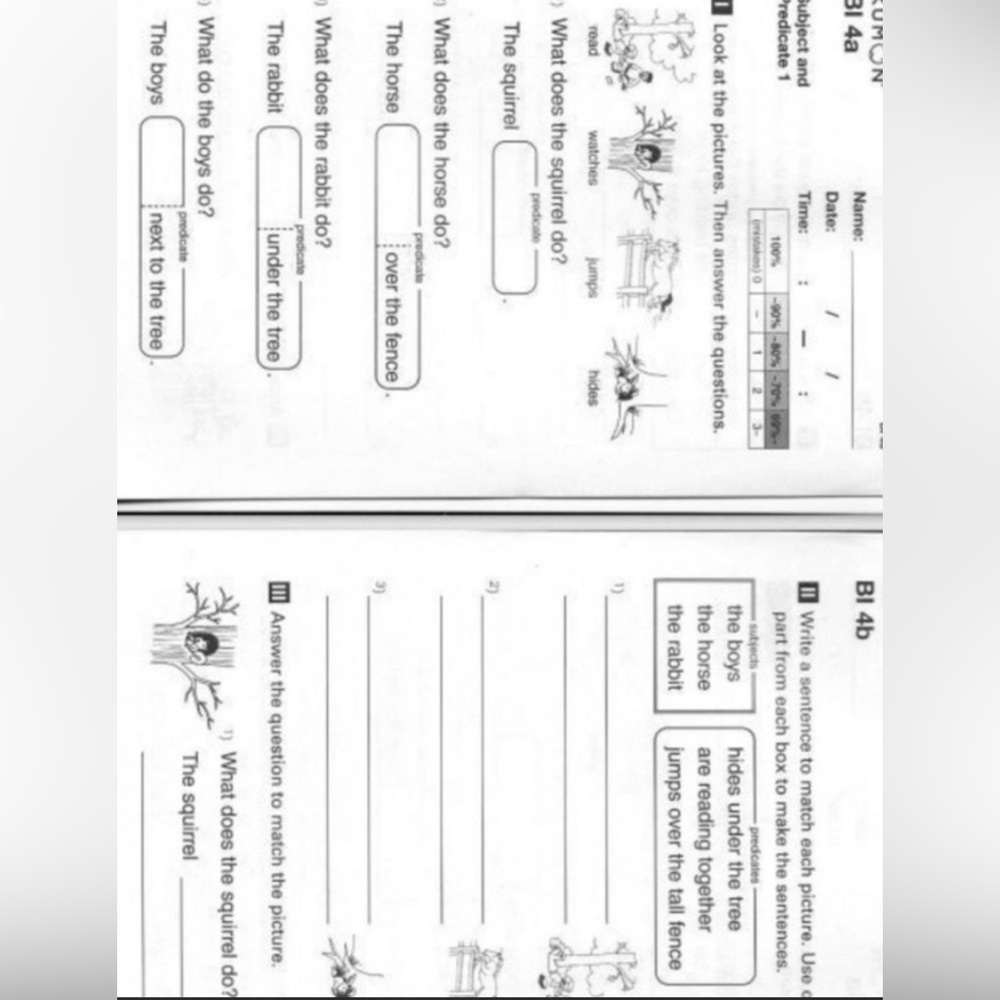 Kumon Reading PDF - Picture 4 of 8